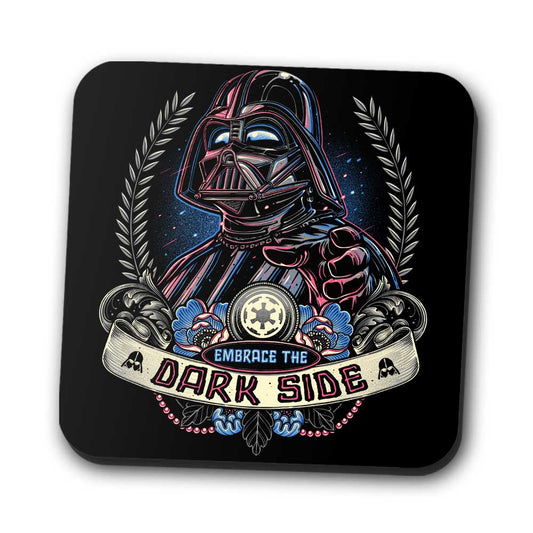 Embrace the Dark Side - Coasters