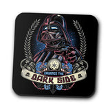 Embrace the Dark Side - Coasters