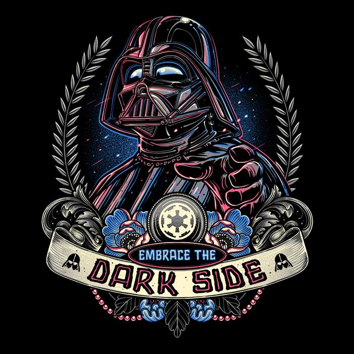 Embrace the Dark Side - Men's Apparel