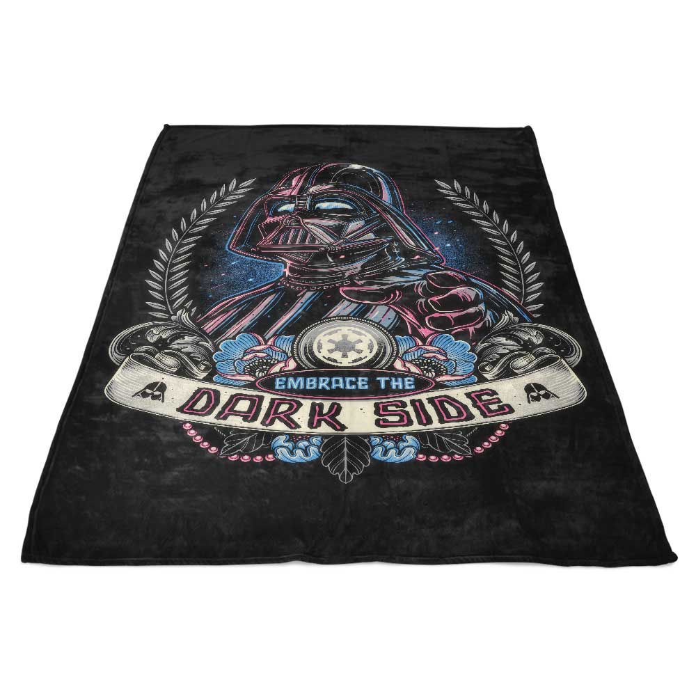 Embrace the Dark Side - Fleece Blanket