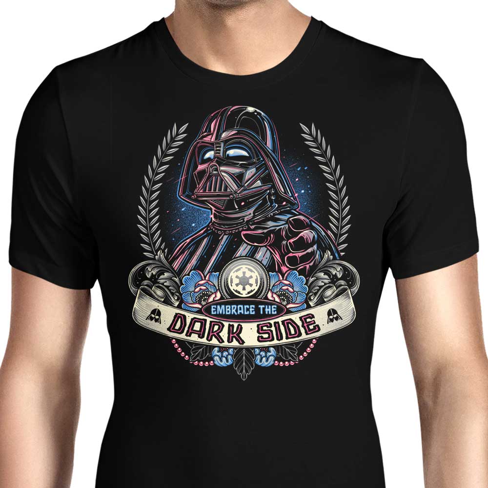 Embrace the Dark Side - Men's Apparel