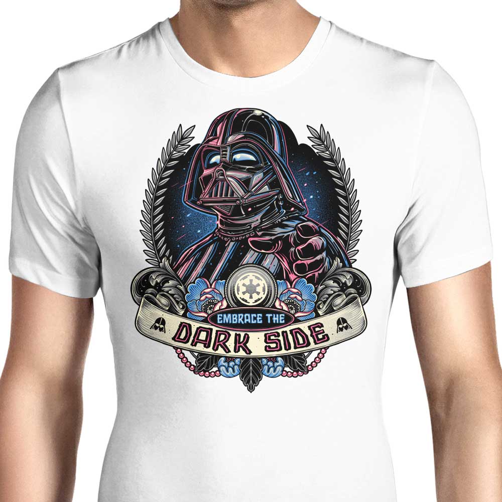 Embrace the Dark Side - Men's Apparel