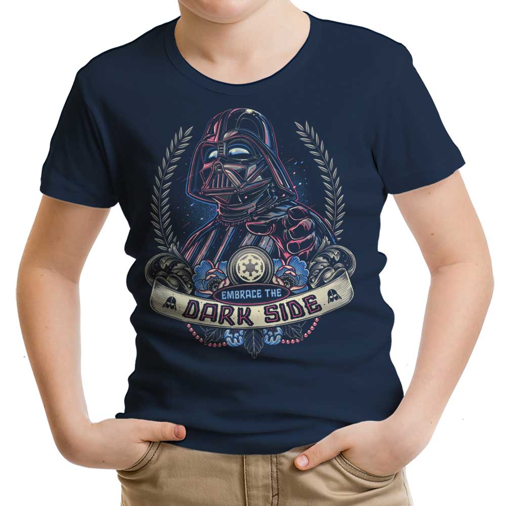 Embrace the Dark Side - Youth Apparel