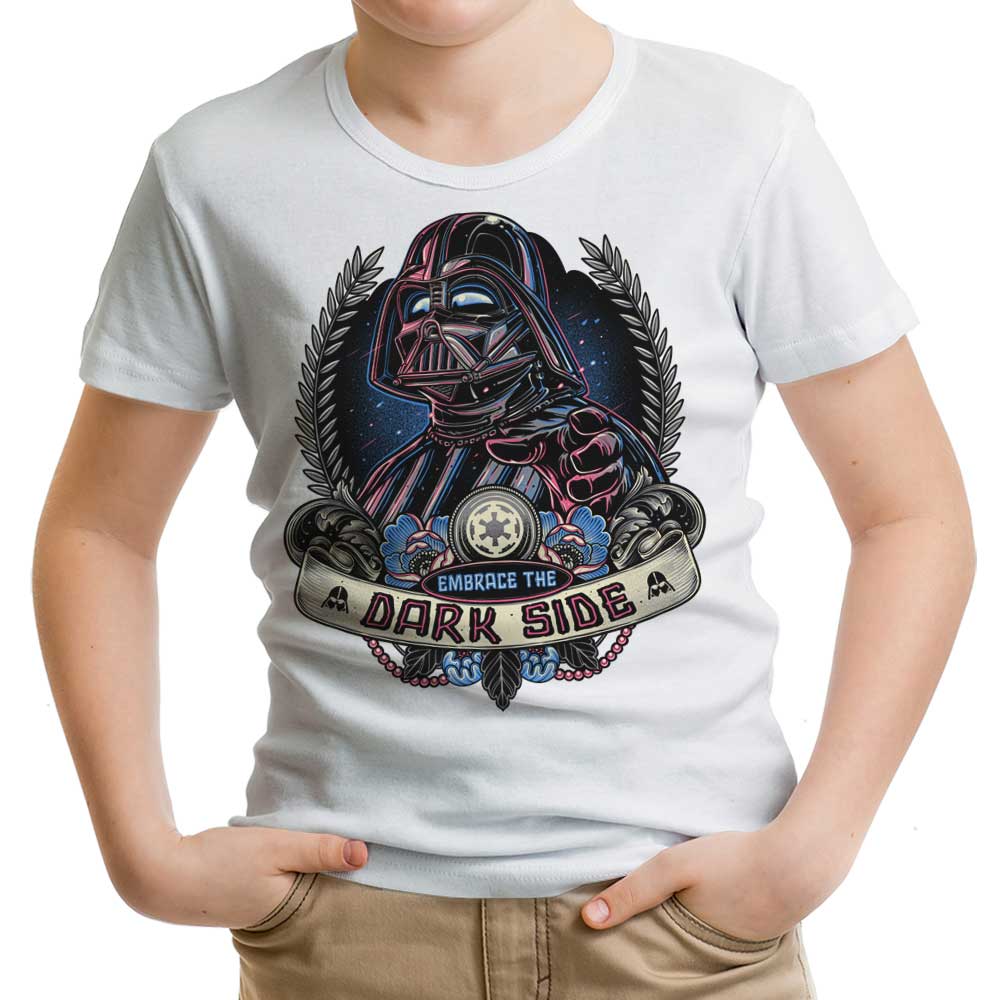 Embrace the Dark Side - Youth Apparel