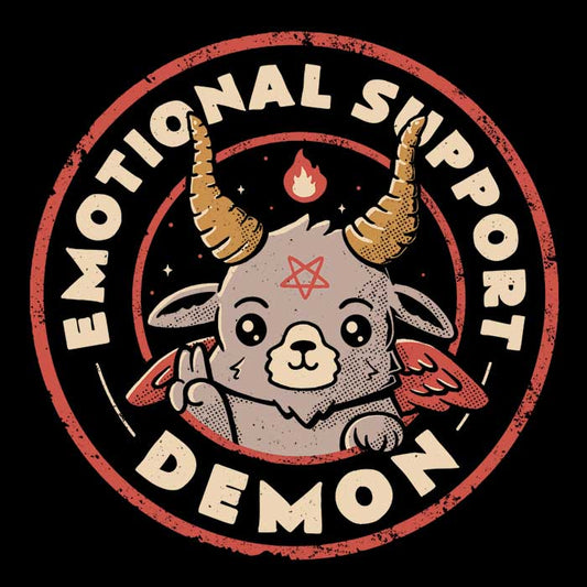 Emotional Support Demon - Towel