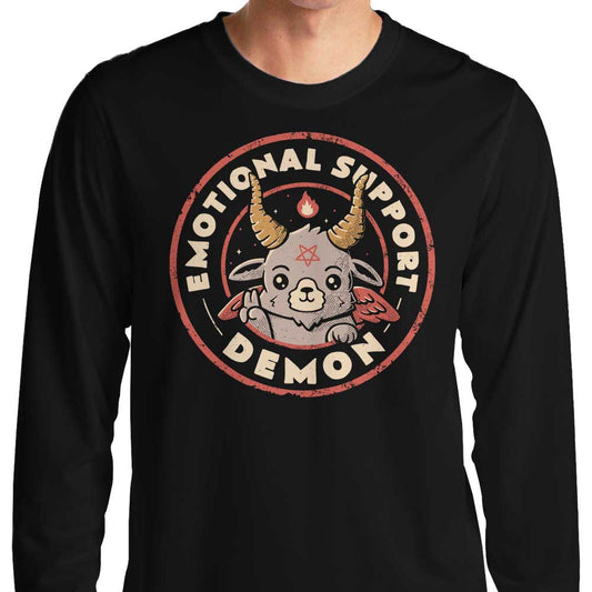 Emotional Support Demon - Long Sleeve T-Shirt