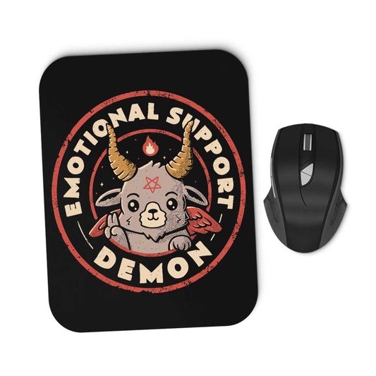 Emotional Support Demon - Mousepad