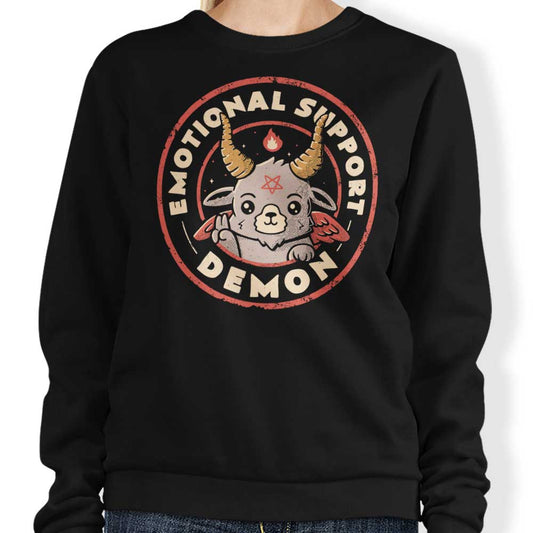 Emotional Support Demon - Sweatshirt