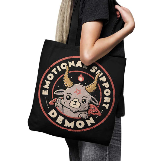 Emotional Support Demon - Tote Bag