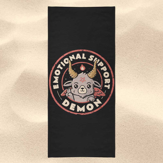 Emotional Support Demon - Towel