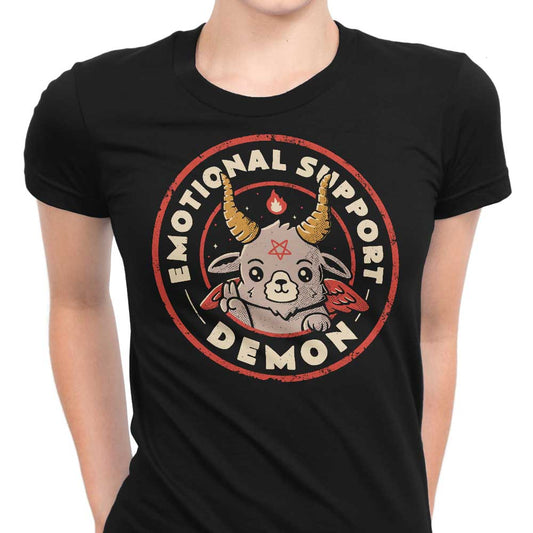 Emotional Support Demon - Women's Apparel