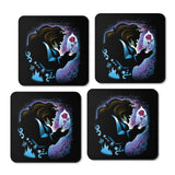 Enchanted Rose - Coasters