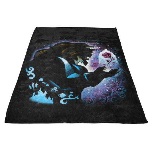 Enchanted Rose - Fleece Blanket