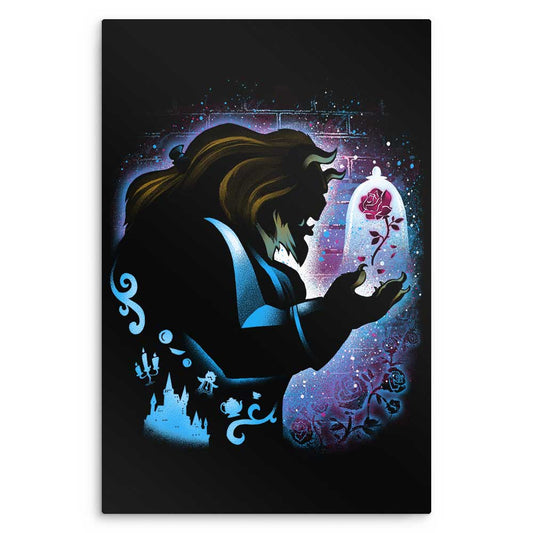 Enchanted Rose - Metal Print