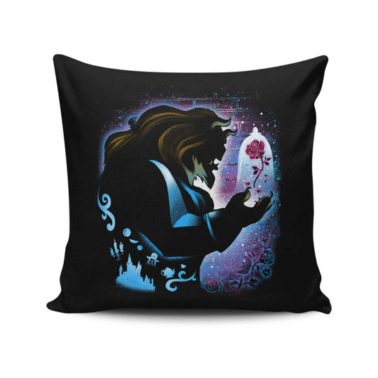 Enchanted Rose - Throw Pillow