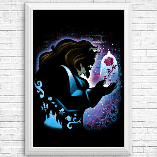 Enchanted Rose - Posters & Prints