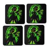 Enchantress of Mental Manipulation - Coasters