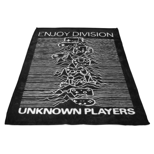 Enjoy Division - Fleece Blanket