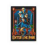 Enter the Park - Canvas Print