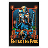 Enter the Park - Metal Print