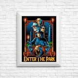 Enter the Park - Posters & Prints