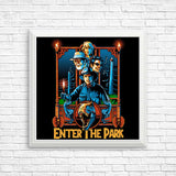 Enter the Park - Posters & Prints