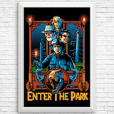 Enter the Park - Posters & Prints