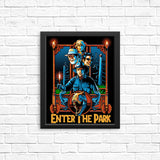 Enter the Park - Posters & Prints