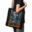 Enter the Park - Tote Bag