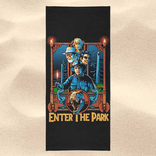 Enter the Park - Towel