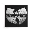 Enter the Wu-Kanda - Canvas Print