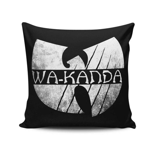 Enter the Wu-Kanda - Throw Pillow