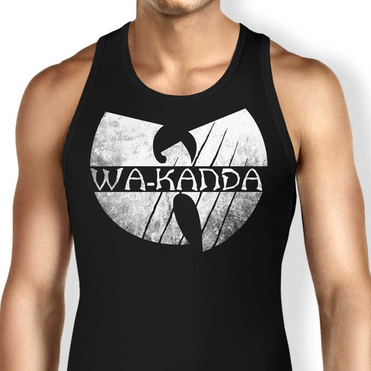 Enter the Wu-Kanda - Tank Top