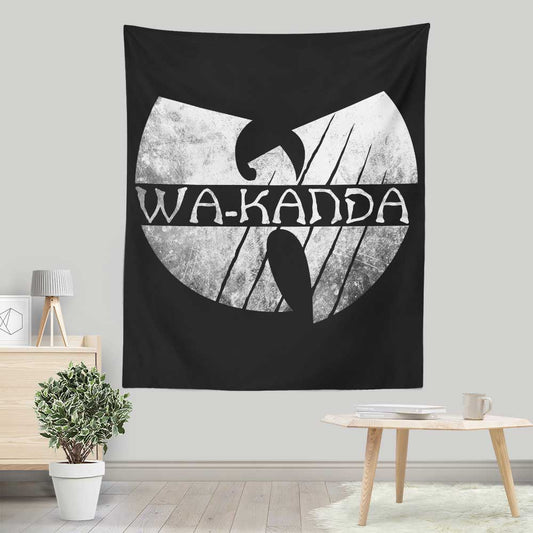 Enter the Wu-Kanda - Wall Tapestry