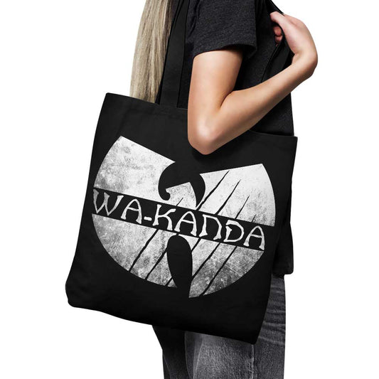 Enter the Wu-Kanda - Tote Bag