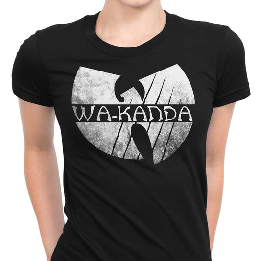 Enter the Wu-Kanda - Women's Apparel