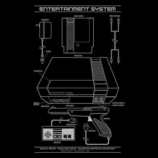 Entertainment System - Fleece Blanket