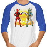 Epic Bro Fist - 3/4 Sleeve Raglan T-Shirt