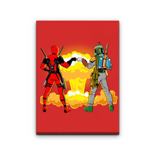 Epic Bro Fist - Canvas Print