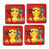 Epic Bro Fist - Coasters