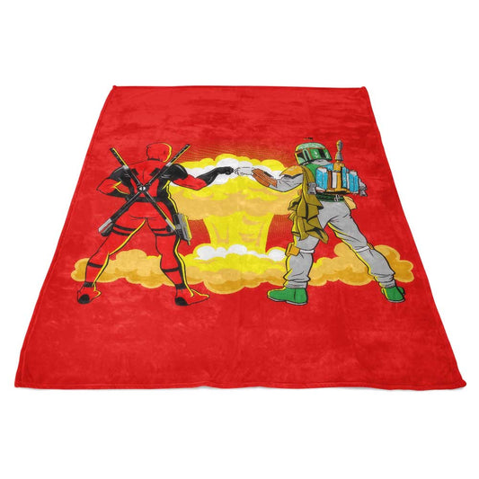 Epic Bro Fist - Fleece Blanket