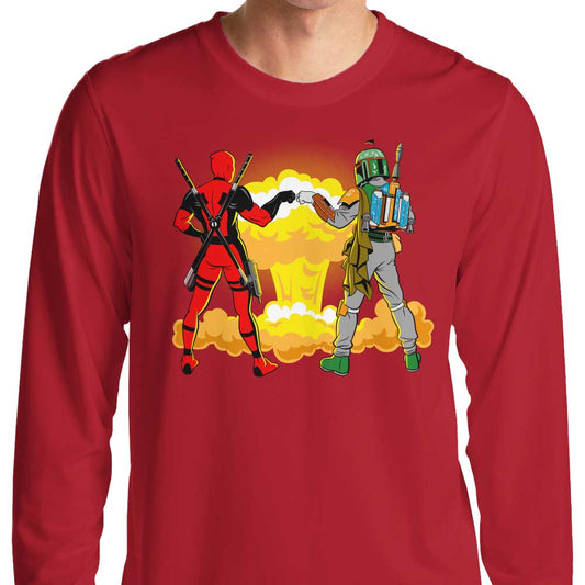 Epic Bro Fist - Long Sleeve T-Shirt