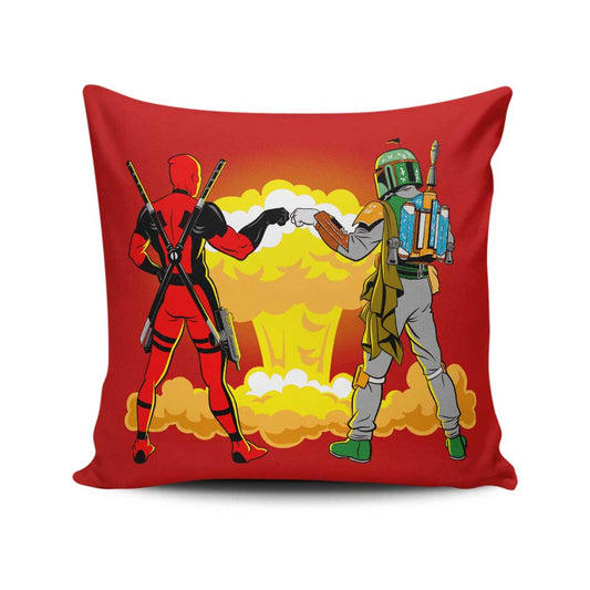 Epic Bro Fist - Throw Pillow