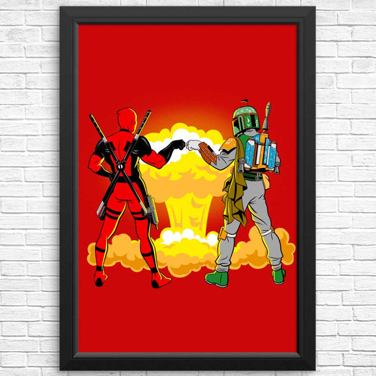 Epic Bro Fist - Posters & Prints