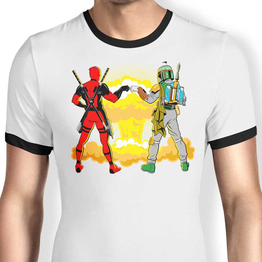 Epic Bro Fist - Ringer T-Shirt