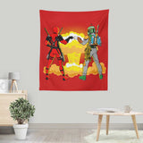 Epic Bro Fist - Wall Tapestry