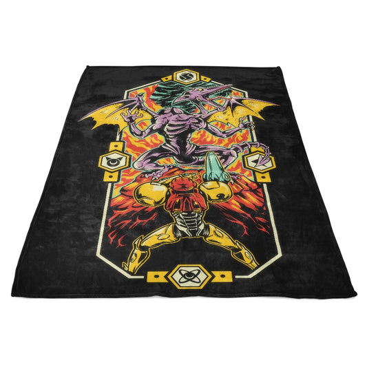 Epic Super Metroid - Fleece Blanket