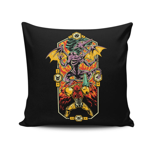 Epic Super Metroid - Throw Pillow