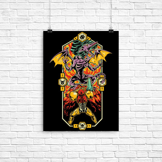 Epic Super Metroid - Poster