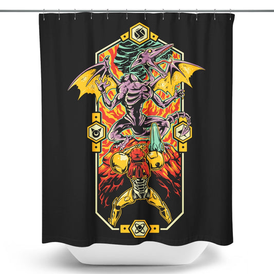 Epic Super Metroid - Shower Curtain